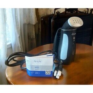 SALAV TS-01 Travel Small Handheld Garment Steamer 60ml Tank 10 Min Steam Time